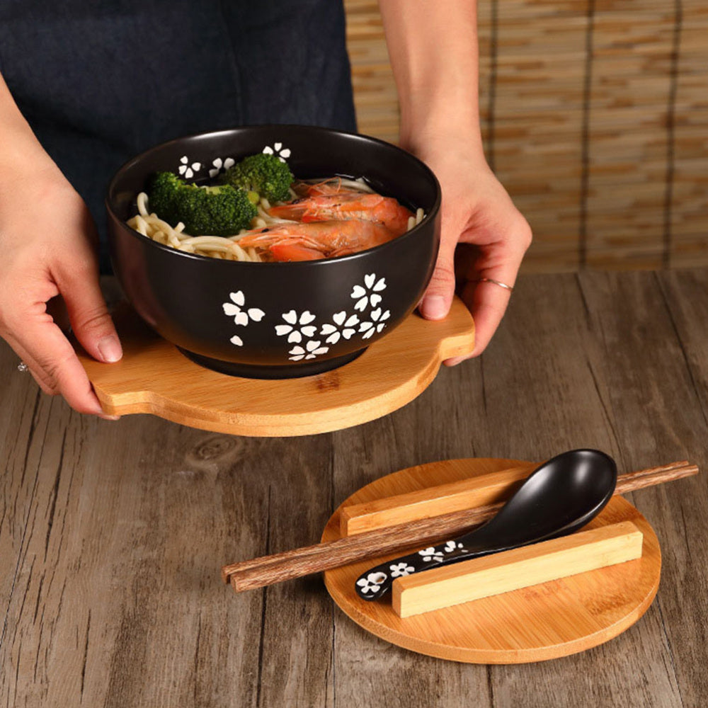 Japanese Ceramic Bowl with Lid