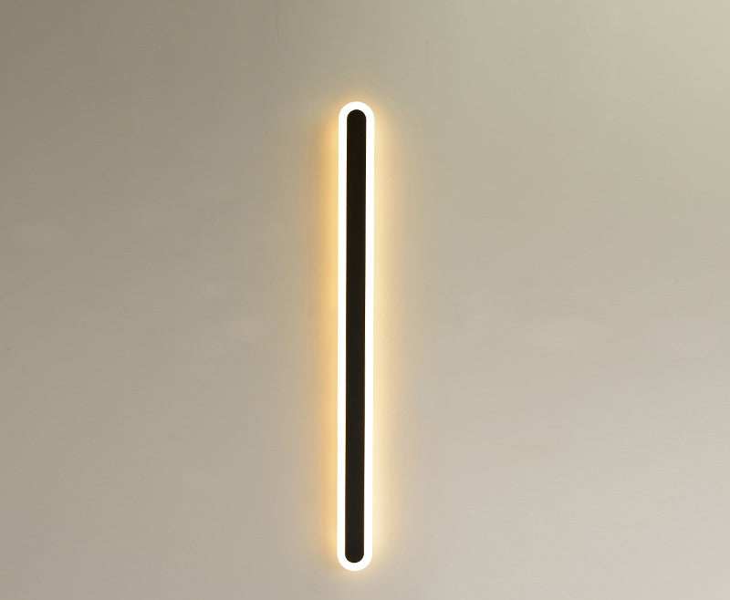 Minimalist LED Line Wall Lamp