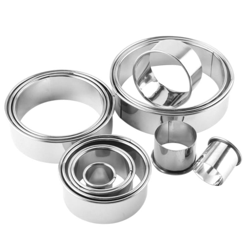 BakeMaster Round Cake Mold Set