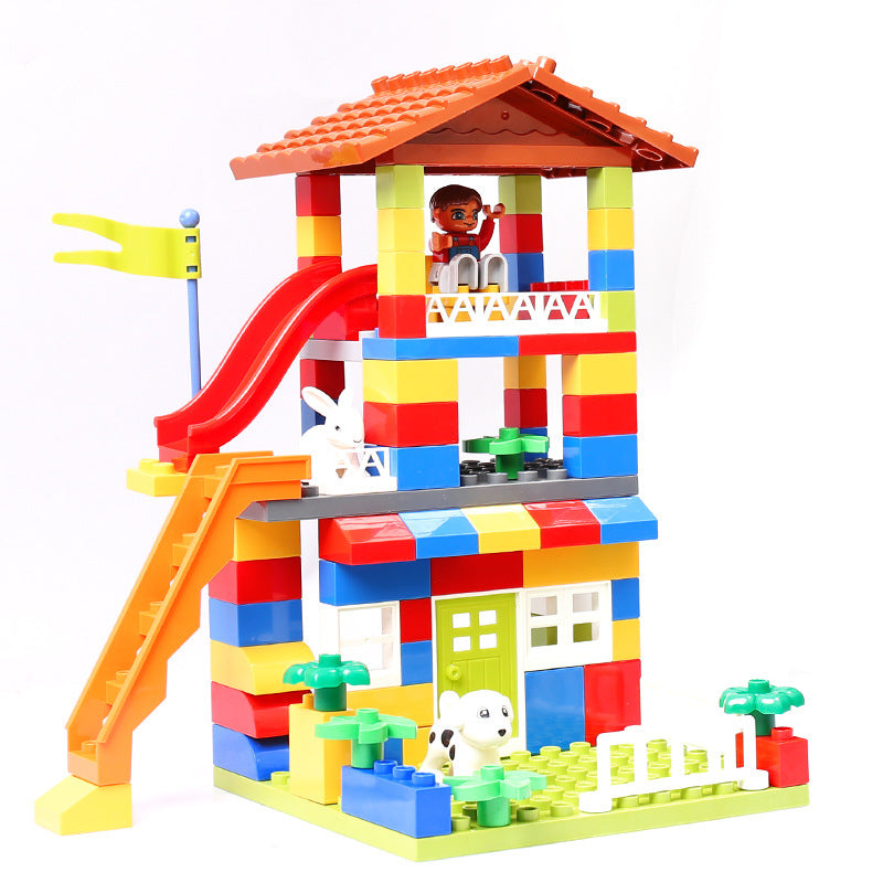 Puzzle Building Blocks Set