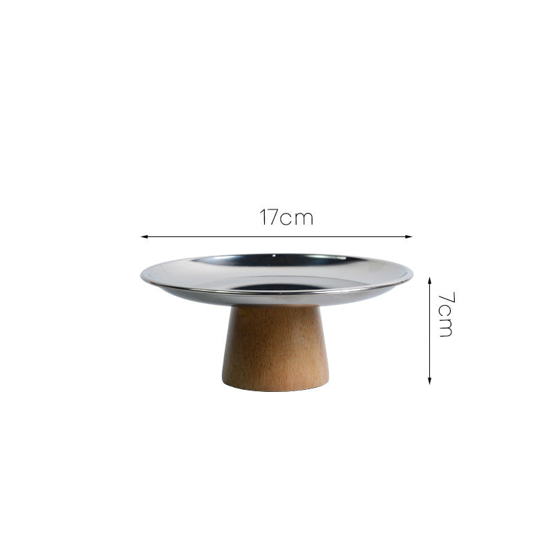 NaturalCharm Elevated Cake Stand