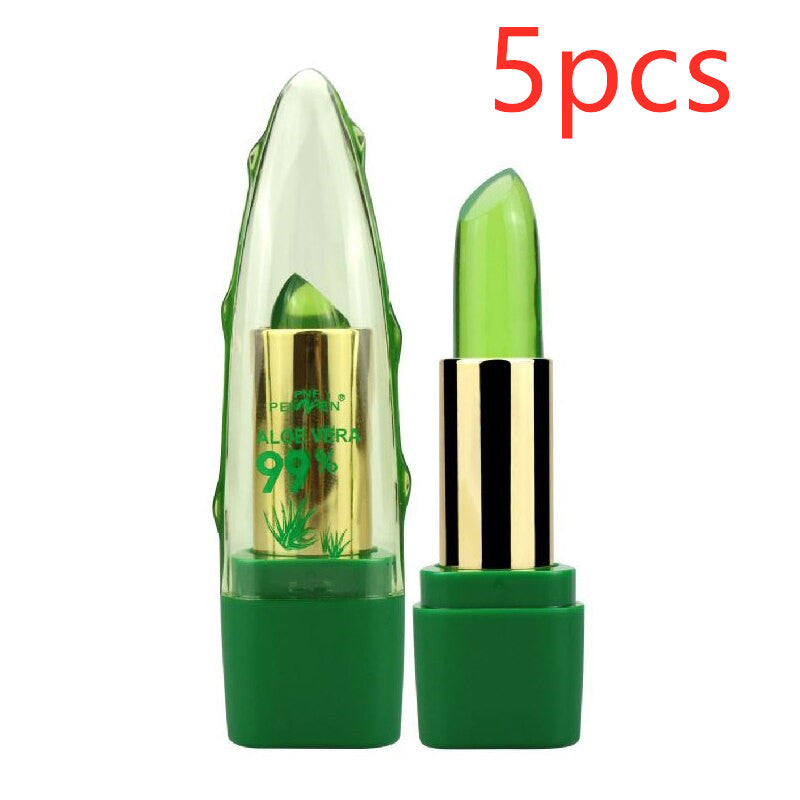 Aloe Vera Color-Changing Lipstick Gloss