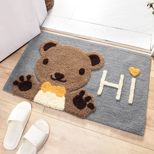 Adorable Animal Entrance Mat