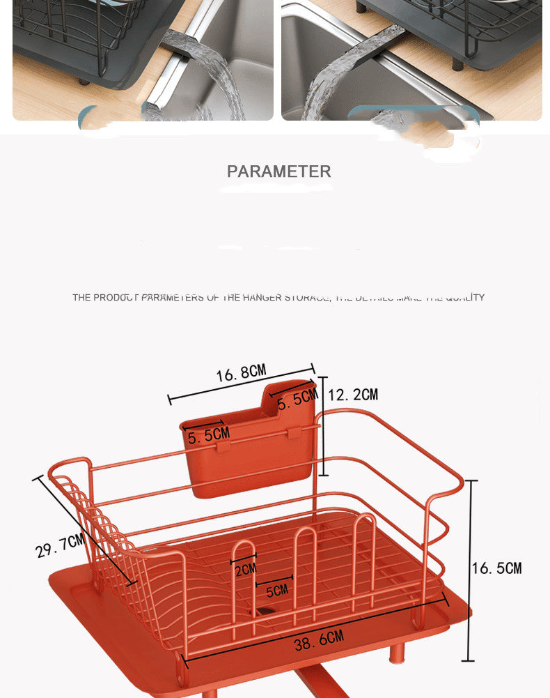 ModernFlow Dish Organizer