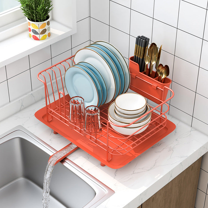 ModernFlow Dish Organizer