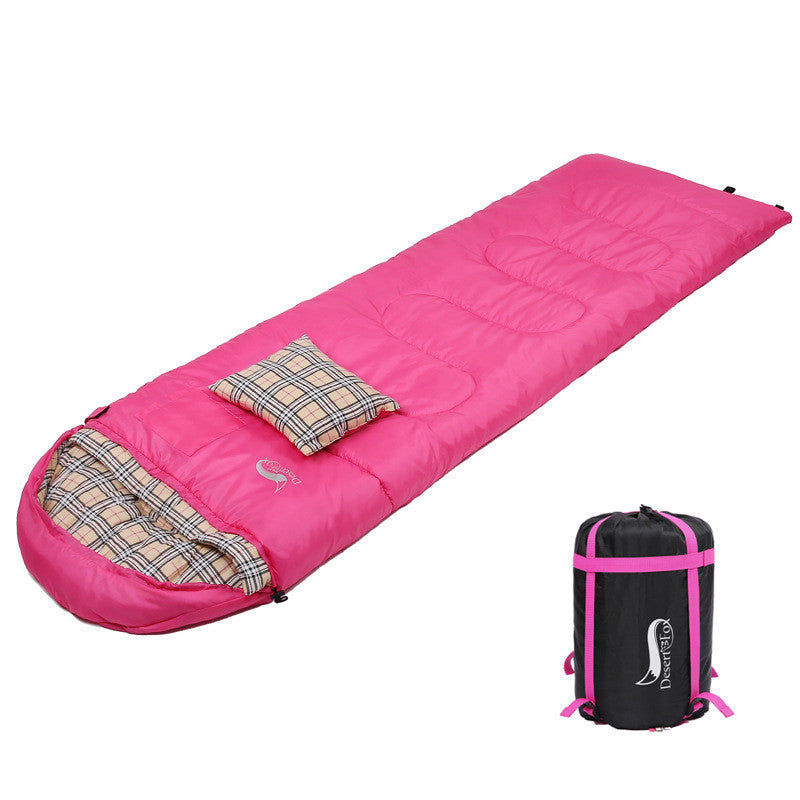 DualComfort Couple Sleeping Bag