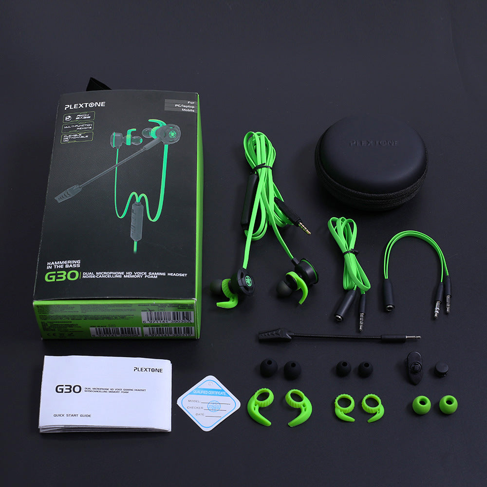 In-Ear Gaming Headset