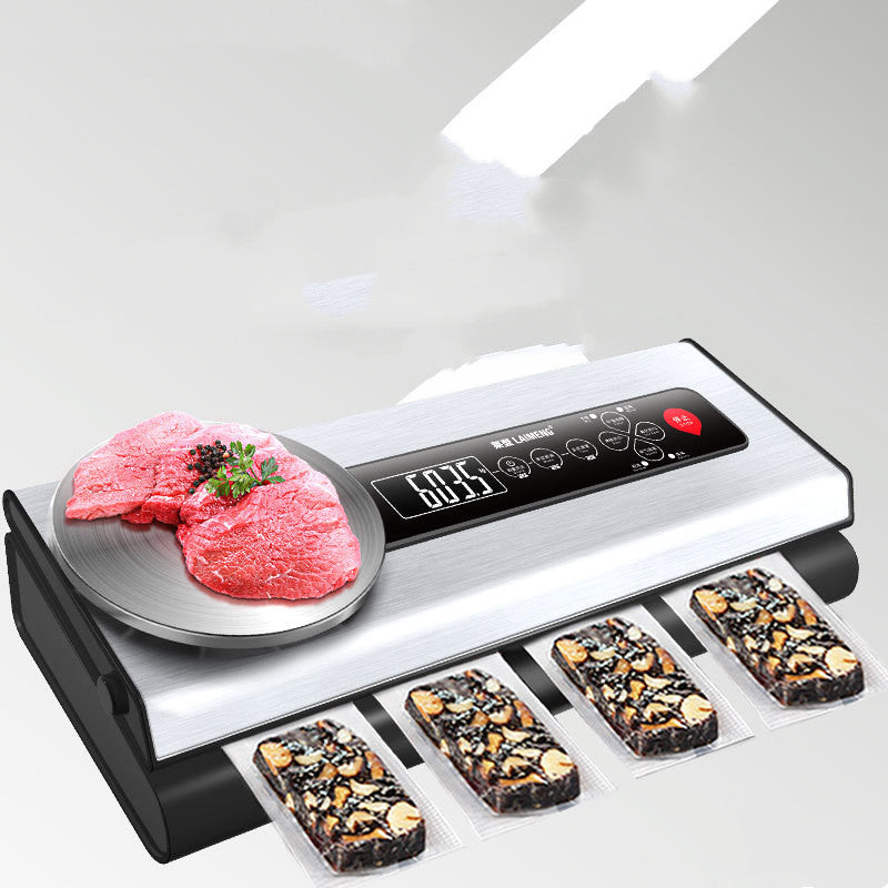 CompactSeal Household Vacuum Sealer