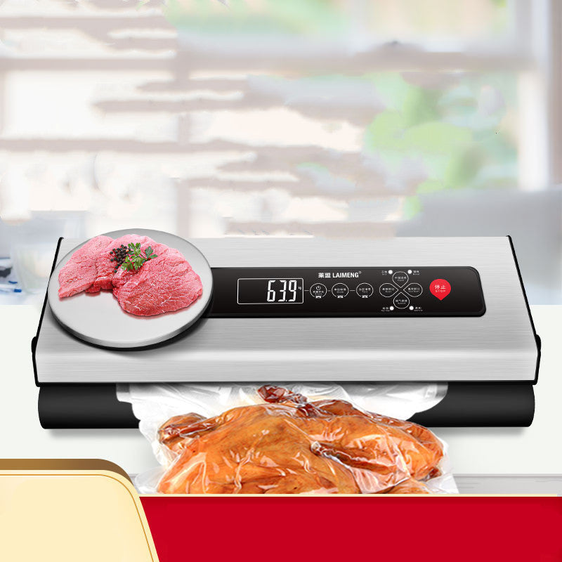 CompactSeal Household Vacuum Sealer