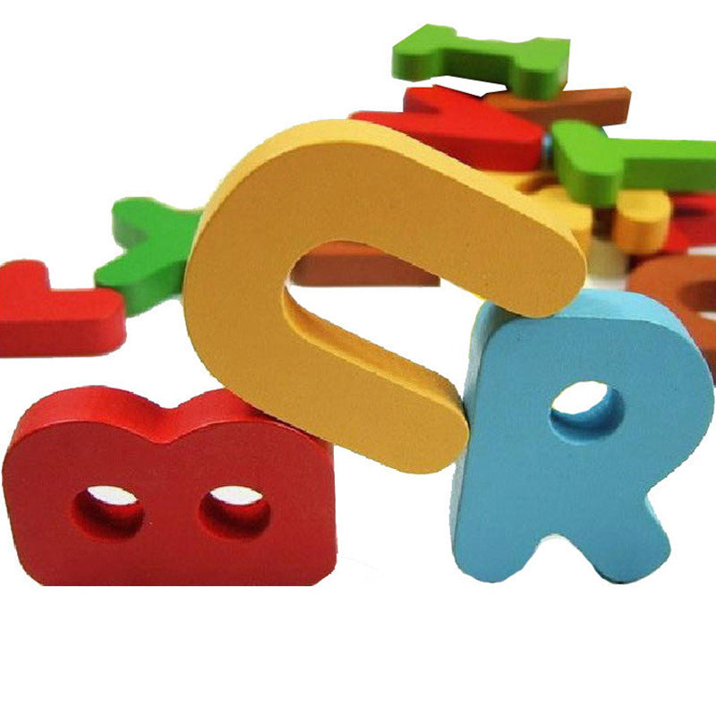 Alphabet Puzzle Toys for Baby Learning