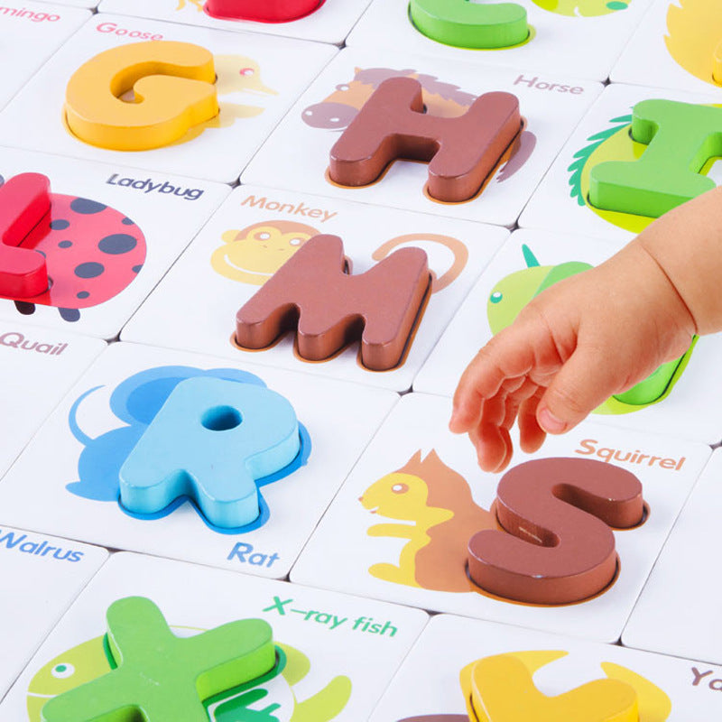 Alphabet Puzzle Toys for Baby Learning