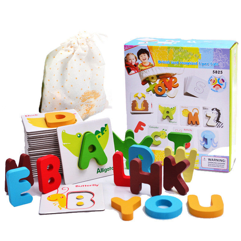 Alphabet Puzzle Toys for Baby Learning