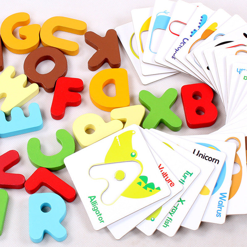 Alphabet Puzzle Toys for Baby Learning