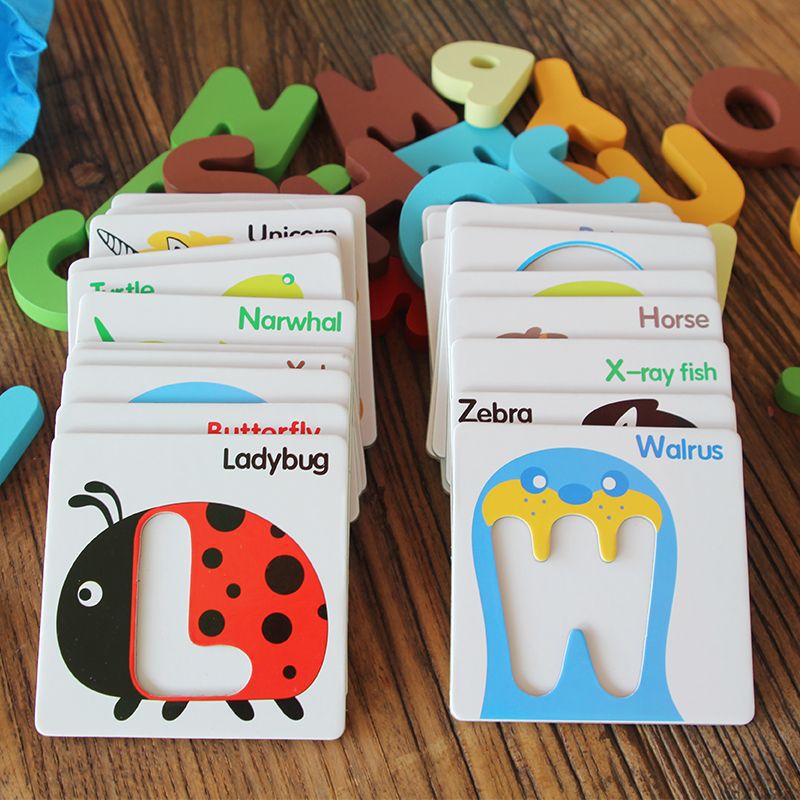 Alphabet Puzzle Toys for Baby Learning