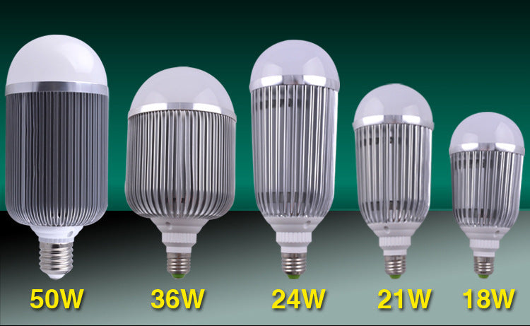 LED Bulb Lights - Red, Yellow, Green, Blue Color