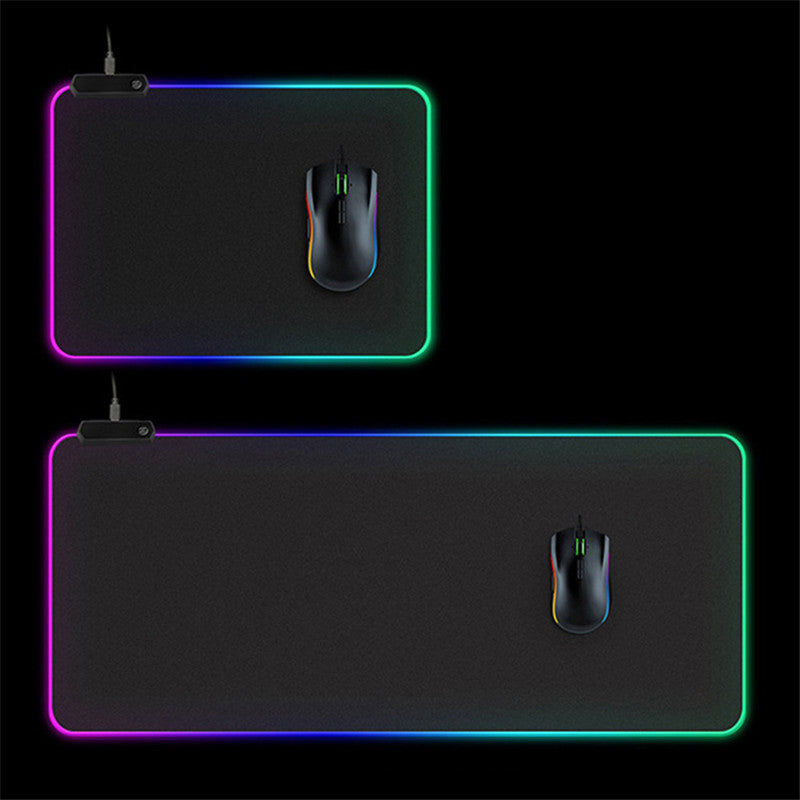 Luminous Edge RGB Gaming Desk Mat