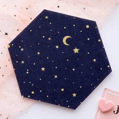 3D Starry Sky Felt Wall Decals