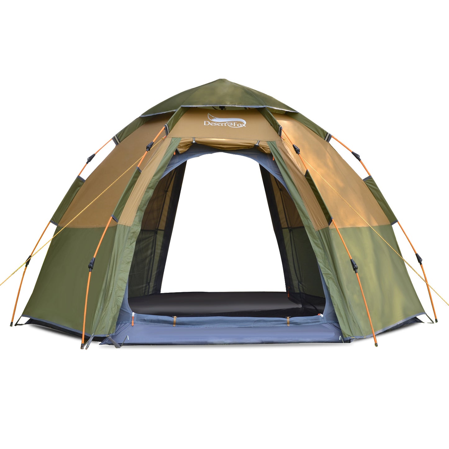 HexaShield Double-Layer Camping Tent