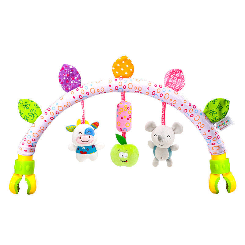 Baby Musical Mobile Rattle Toy for Bed and Stroller