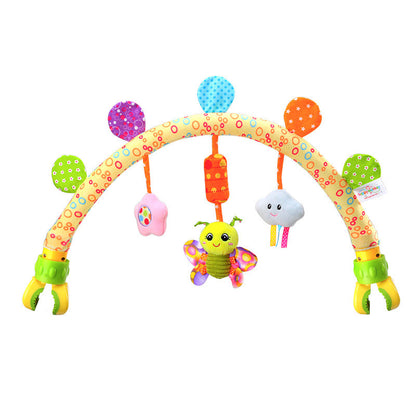 Baby Musical Mobile Rattle Toy for Bed and Stroller