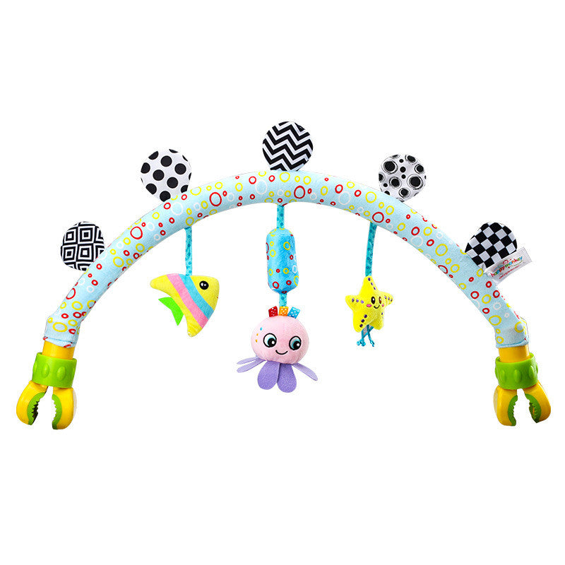 Baby Musical Mobile Rattle Toy for Bed and Stroller