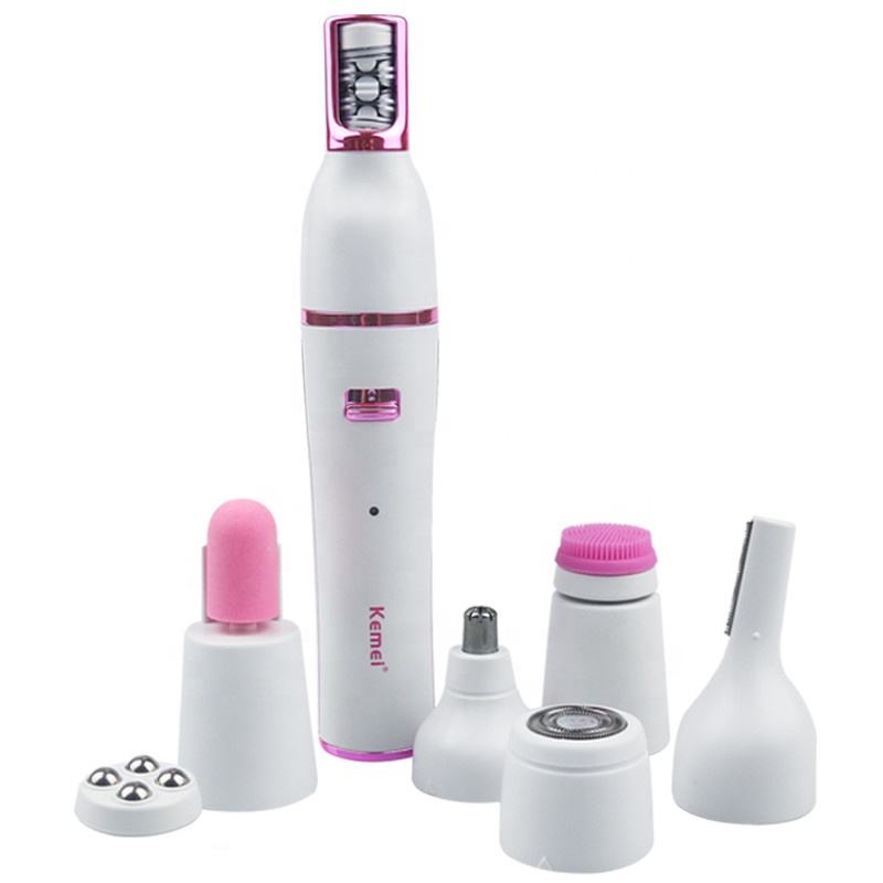 7-in-1 Beauty Grooming and Exfoliation System