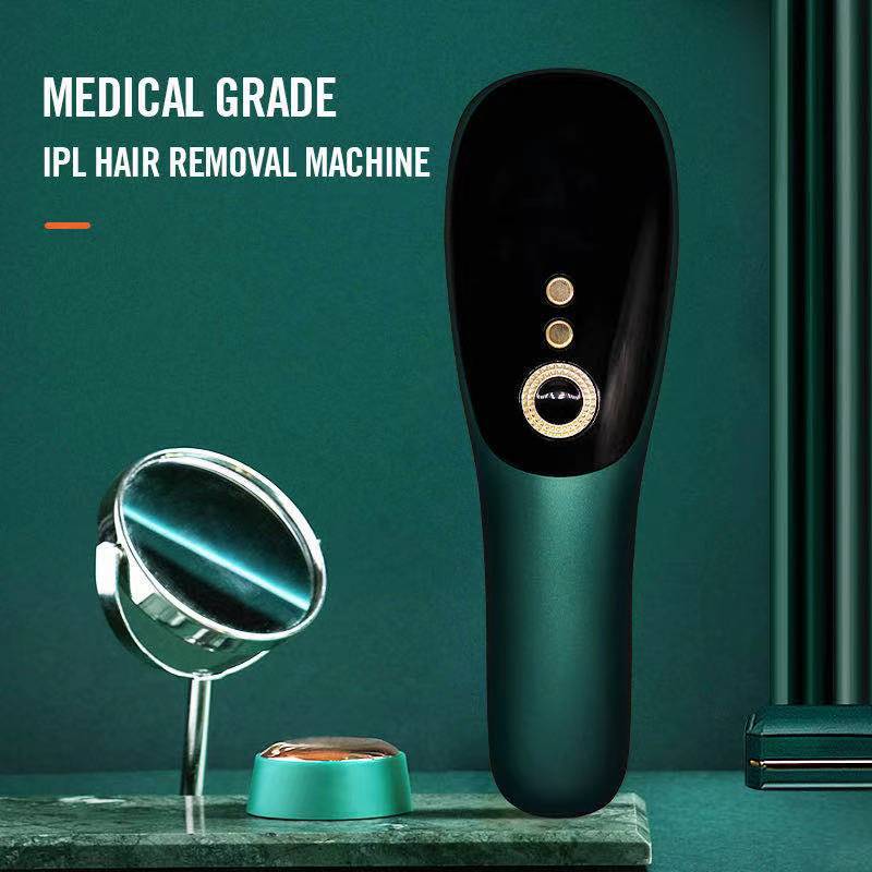 Laser Hair Removal Device for Home and Whole Body Shaving