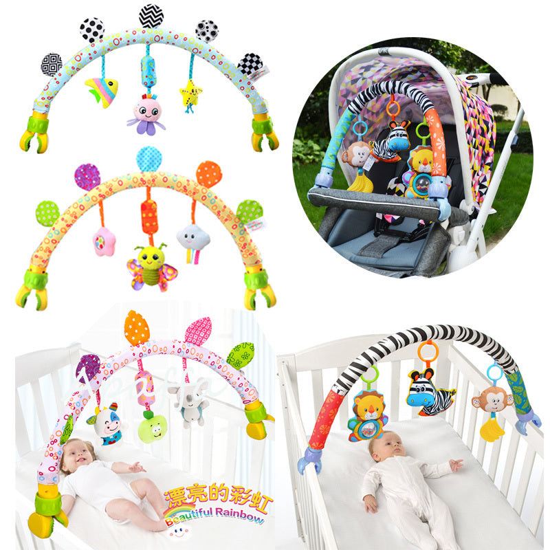 Baby Musical Mobile Rattle Toy for Bed and Stroller