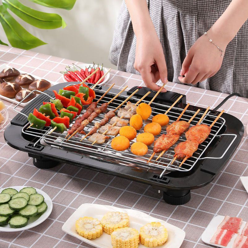 Portable Electric Baking and Grilling Tray