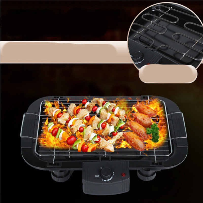 Portable Electric Baking and Grilling Tray