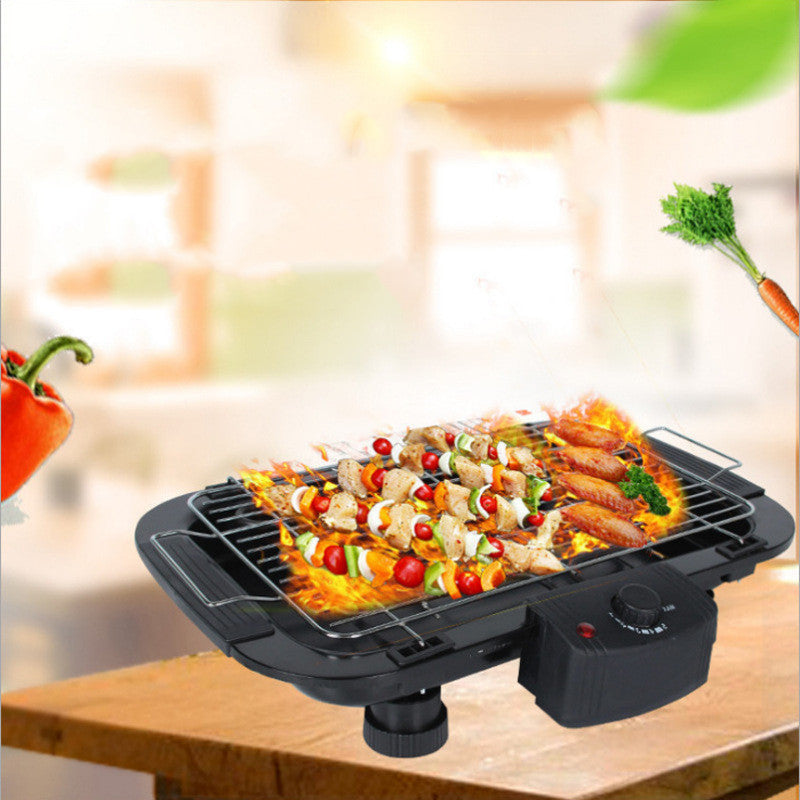 Portable Electric Baking and Grilling Tray