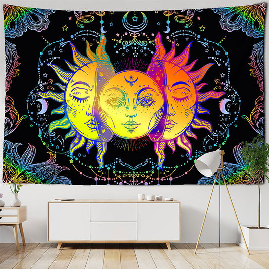 Minimalist Abstract Design Tapestry Shawl