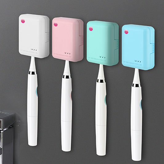 Electric Toothbrush Disinfection Cover & Holder