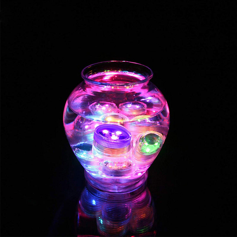 Three-Diamond Aquarium Decorative Lights with Remote Control