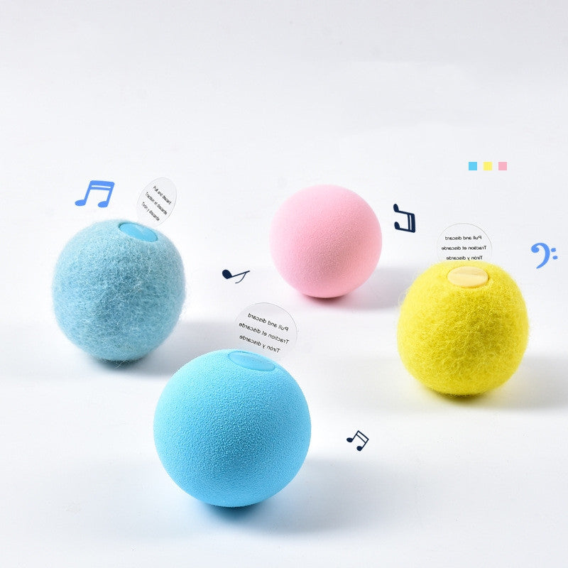 Chase-nip Interactive Ball