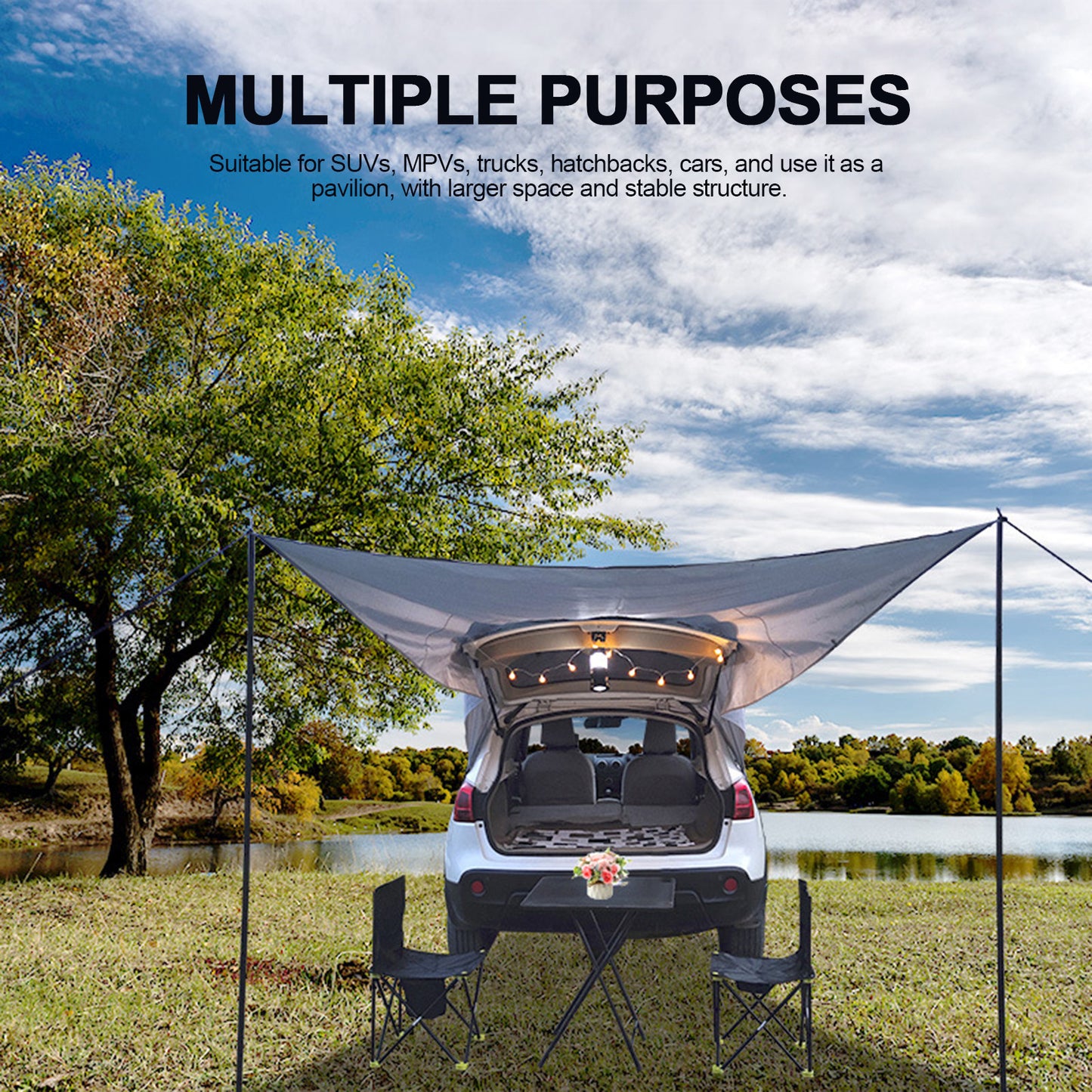 AutoCamp Trunk Side Awning Tent