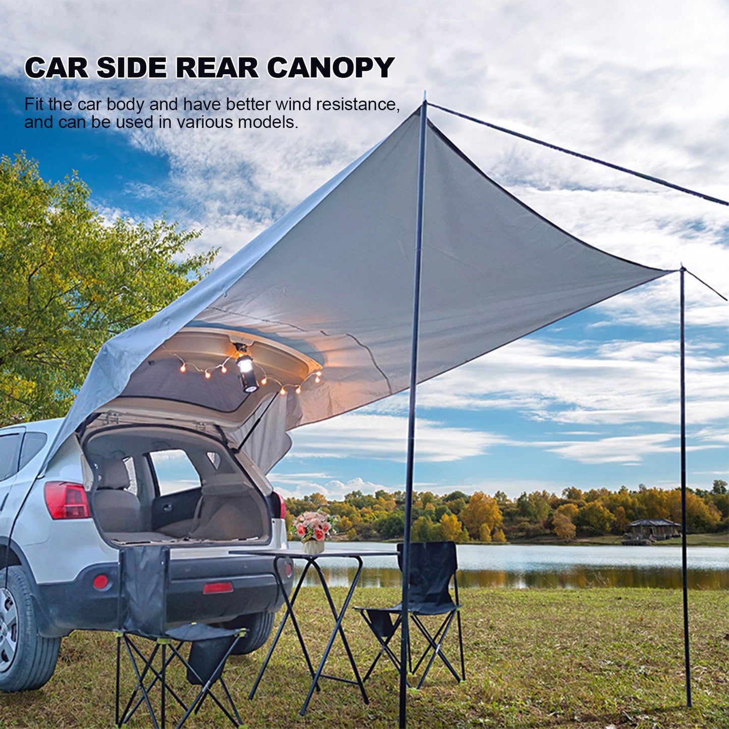 AutoCamp Trunk Side Awning Tent