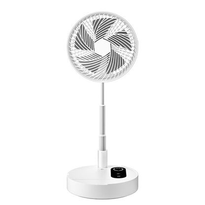 Portable USB Rechargeable Retractable Mini Fan