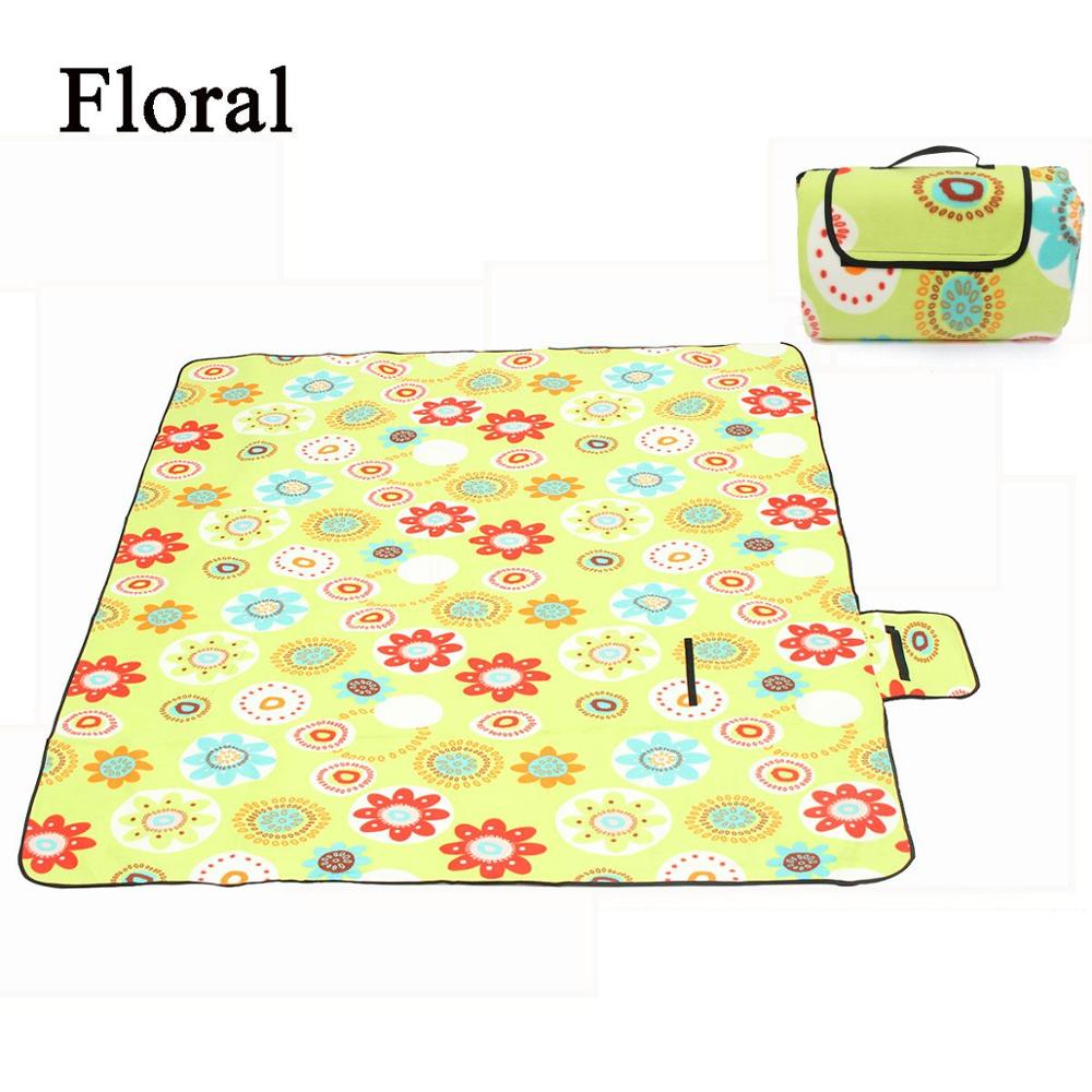 Camping Tent Mat Thickened Outdoor Camping Waterproof Picnic Mat