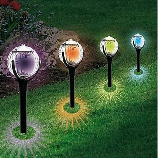 Solar-Powered Lawn Light Magic Ball for Home and Garden