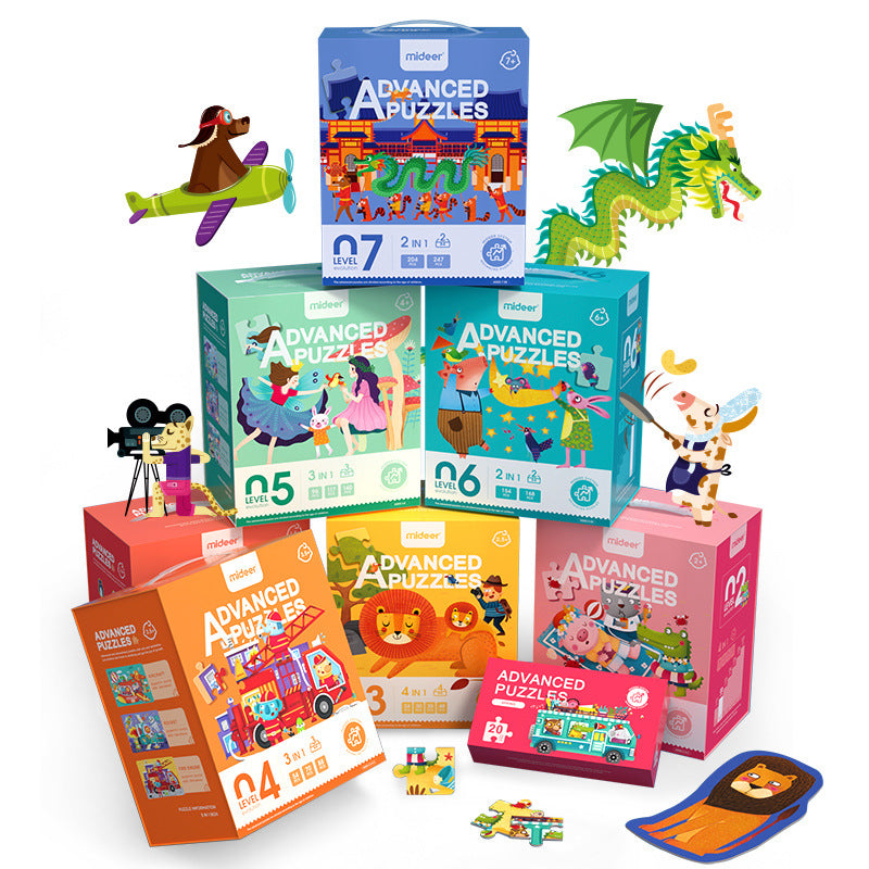 Advanced Early Childhood Puzzle Set