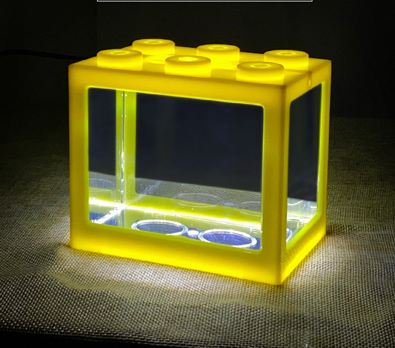 Mini Building Block Fish Tank