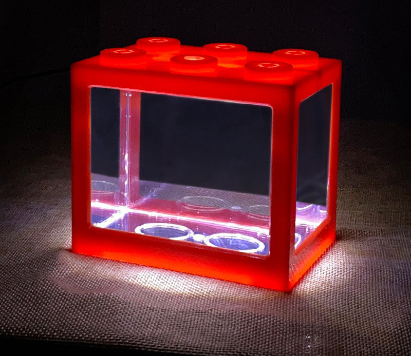 Mini Building Block Fish Tank