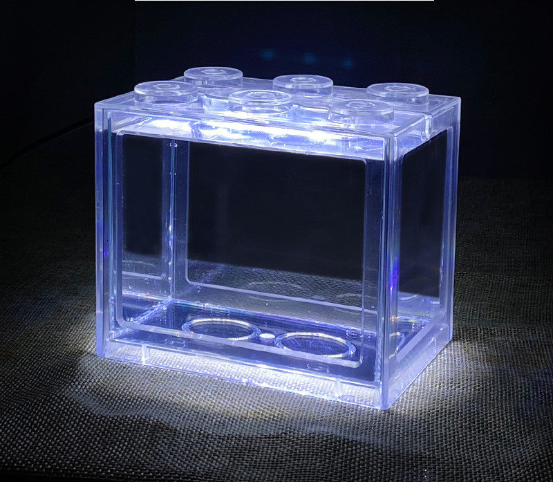 Mini Building Block Fish Tank