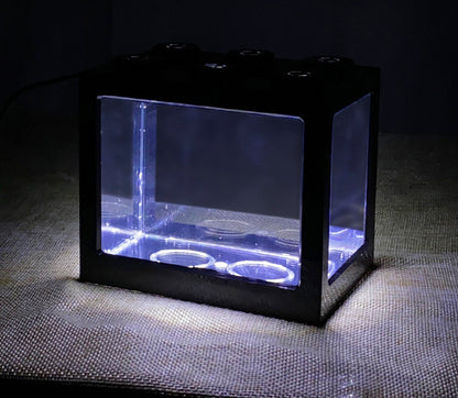 Mini Building Block Fish Tank