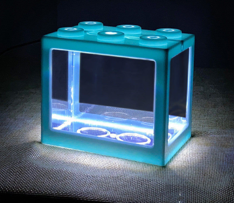 Mini Building Block Fish Tank