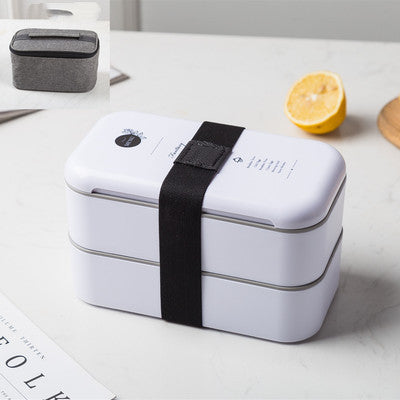 Double-Layer Microwaveable Lunch Box