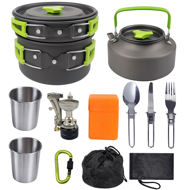 NomadKettle Camping Cooker