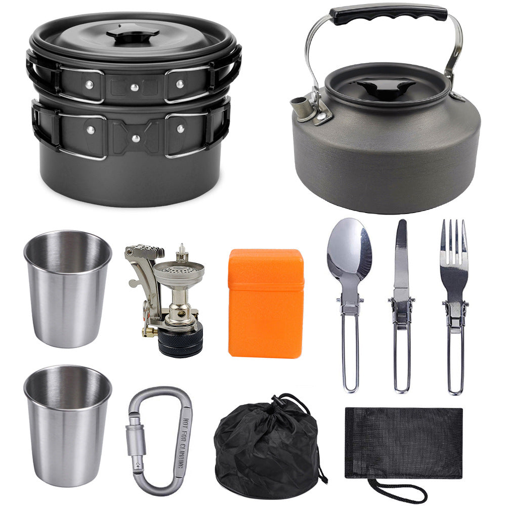 NomadKettle Camping Cooker