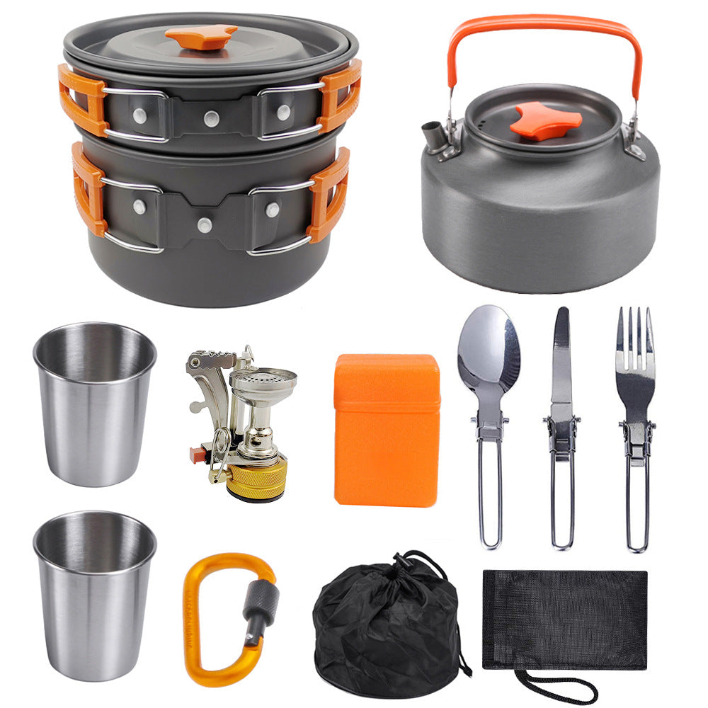 NomadKettle Camping Cooker